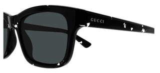 Gucci GG2243S men Black Squared Sunglasses