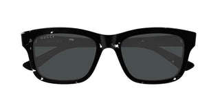 Gucci GG2243S men Black Squared Sunglasses