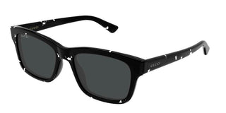 Gucci GG2243S men Black Squared Sunglasses