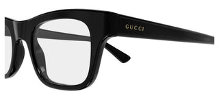 Gucci GG2244O men Black Squared Eyeglasses