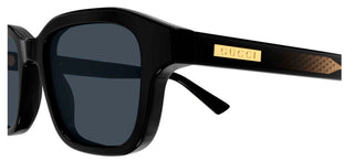 Gucci Gg2247s Men Black Squared Sunglasses