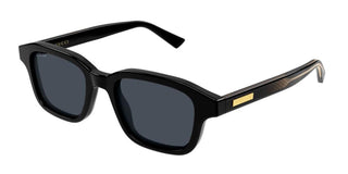 Gucci Gg2247s Men Black Squared Sunglasses
