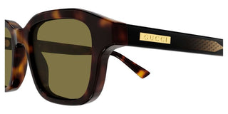 Gucci Gg2247s Men Havana Squared Sunglasses