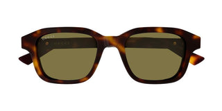 Gucci Gg2247s Men Havana Squared Sunglasses