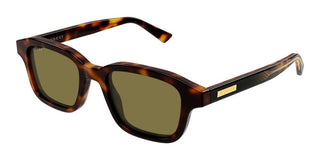 Gucci Gg2247s Men Havana Squared Sunglasses