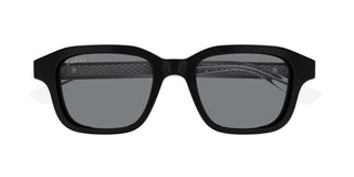 Gucci Gg2247s Men Black Squared Sunglasses