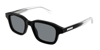 Gucci Gg2247s Men Black Squared Sunglasses
