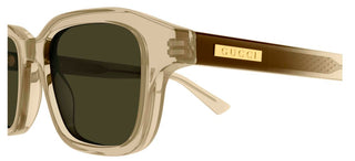Gucci Gg2247s Men Brown Squared Sunglasses