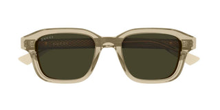 Gucci Gg2247s Men Brown Squared Sunglasses