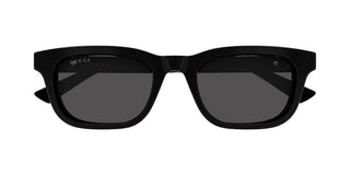 Gucci GG2248S men Black Squared Sunglasses