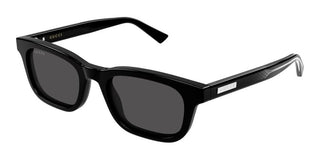Gucci GG2248S men Black Squared Sunglasses