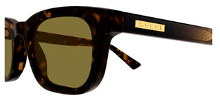 Gucci GG2248S men Havana Squared Sunglasses
