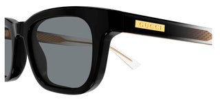 Gucci GG2248S men Black Squared Sunglasses