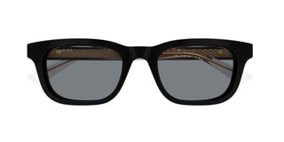 Gucci GG2248S men Black Squared Sunglasses