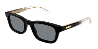 Gucci GG2248S men Black Squared Sunglasses