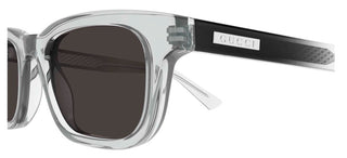 Gucci GG2248S men Grey Squared Sunglasses