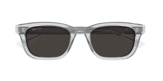 Gucci GG2248S men Grey Squared Sunglasses