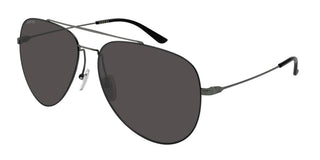 Gucci GG2255S men Black Pilot Sunglasses