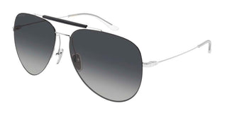 Gucci GG2255S men Silver Pilot Sunglasses