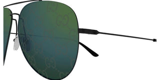 Gucci GG2255S men Black Pilot Sunglasses