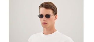 Gucci GG2257S unisex Black Geometric Sunglasses