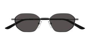 Gucci GG2257S unisex Black Geometric Sunglasses