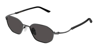 Gucci GG2257S unisex Black Geometric Sunglasses