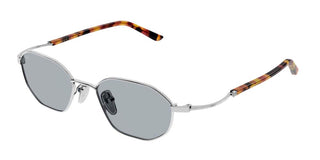 Gucci GG2257S unisex Silver Geometric Sunglasses