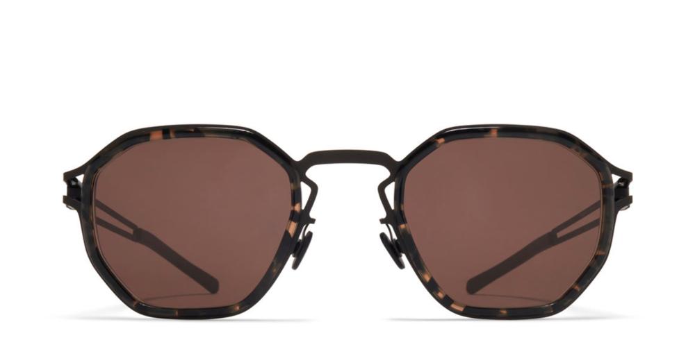 Mykita GIA unisex Black Geometric Sunglasses – Otticanet USA