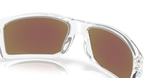 Oakley Gibston Xl 0oo9470 Men Transparent Rectangle Sunglasses