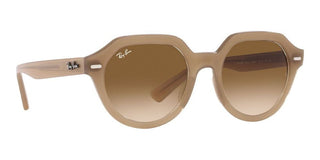 Ray-Ban GINA RB 4399 unisex Brown Geometric Sunglasses