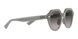 Ray-Ban GINA RB 4399 unisex Grey Geometric Sunglasses