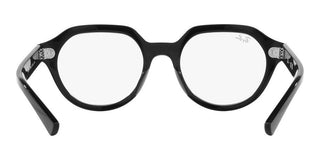 Ray-Ban GINA RX 7214 unisex Black Geometric Eyeglasses