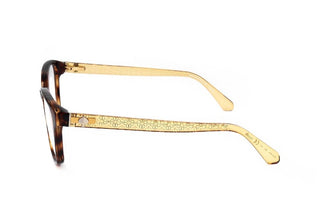 Kate Spade GIULIANA women Havana Squared Eyeglasses