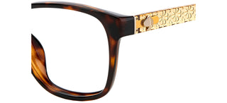 Kate Spade GIULIANA women Havana Squared Eyeglasses