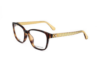 Kate Spade GIULIANA women Havana Squared Eyeglasses