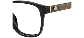 Kate Spade GIULIANA women Black Squared Eyeglasses