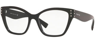 Valentino GLAMTECH VA 3036 women Black Cat Eye Eyeglasses