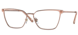Versace GLAM MEDUSA VE 1275 women Rose gold Geometric Eyeglasses