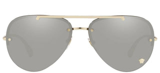 Versace GLAM MEDUSA VE 2231 women Gold Pilot Sunglasses