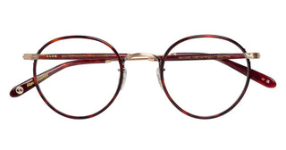 GARRETT LEIGHT GLCO x KING KENNEDY RUGS unisex Havana Round Eyeglasses