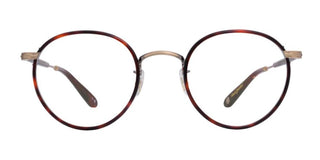 GARRETT LEIGHT GLCO x KING KENNEDY RUGS unisex Havana Round Eyeglasses