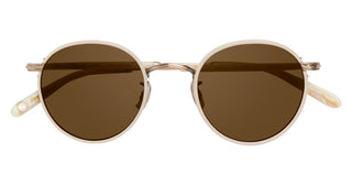 GARRETT LEIGHT GLCO x KING KENNEDY RUGS SUN unisex Gold Round Sunglasses