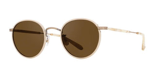 GARRETT LEIGHT GLCO x KING KENNEDY RUGS SUN unisex Gold Round Sunglasses