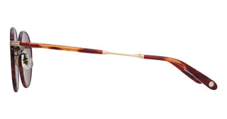 GARRETT LEIGHT GLCO x KING KENNEDY RUGS SUN unisex Havana Round Sunglasses