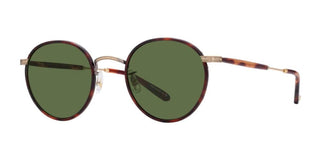 GARRETT LEIGHT GLCO x KING KENNEDY RUGS SUN unisex Havana Round Sunglasses