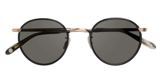 GARRETT LEIGHT GLCO x KING KENNEDY RUGS SUN unisex Gold Round Sunglasses