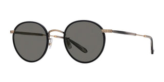 GARRETT LEIGHT GLCO x KING KENNEDY RUGS SUN unisex Gold Round Sunglasses