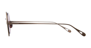 Garrett Leight Glco X Ozzy Sun Unisex Gold  Sunglasses