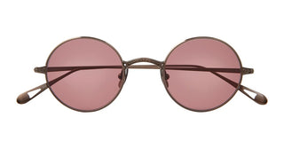 Garrett Leight Glco X Ozzy Sun Unisex Gold  Sunglasses